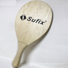customize wooden beach racket and table tennis racket